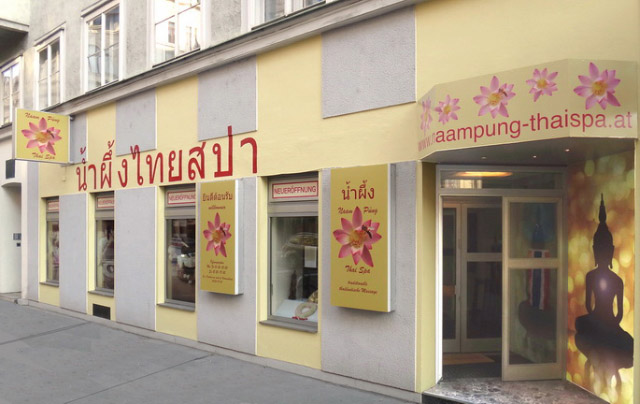 Naam Püng Thai Spa - Willkommen!
