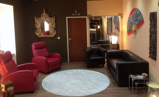 Naam Püng Thai Spa - Empfangsraum