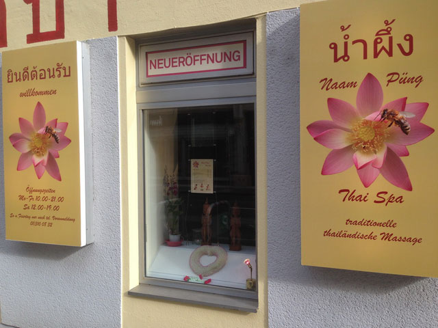 Naam Püng Thai Spa - Welcome!